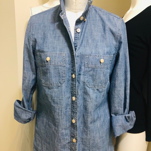 J.crew jeans button down shirt - Picture 4 of 8
